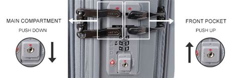 How to change the code of your Delsey suitcase.